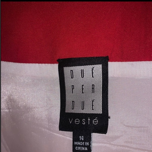 NWOT, Vintage Due Per Due Veste Dress, Size 14 - Picture 5 of 8